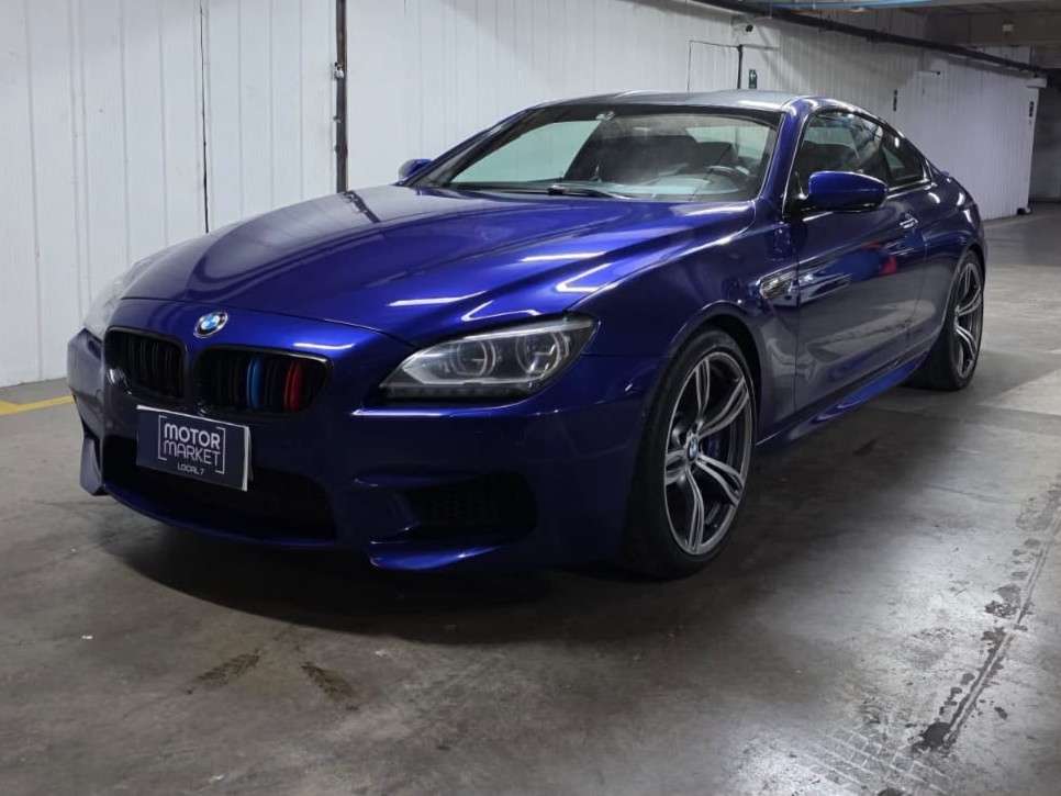 BMW M6 COUPE 2016 (1/14)